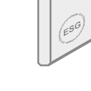Einscheibensicherheitgslas